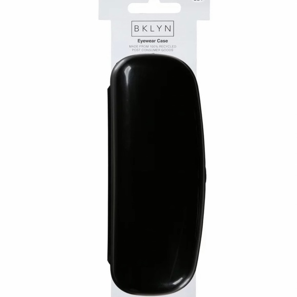 NWT BLACK EYEGLASS CASE - Picture 1 of 3
